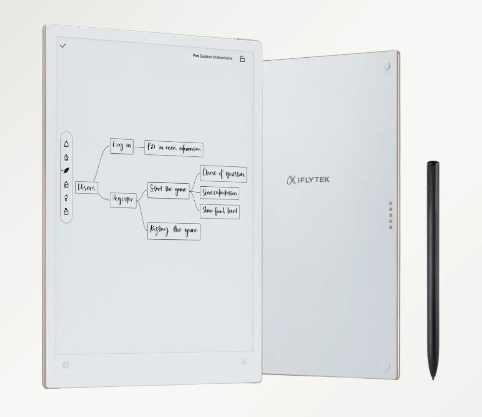 iFLYTEK випускає E-Ink планшет AINOTE 2